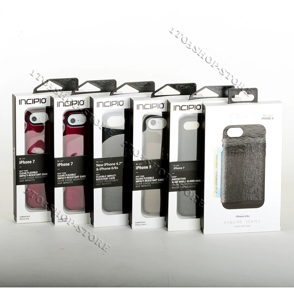 Funda Incipio iPhone 7 y iPhone 8 y iPhone SE 2022 2020 DualPro NGP Cromo Puro Foto 2 de 4