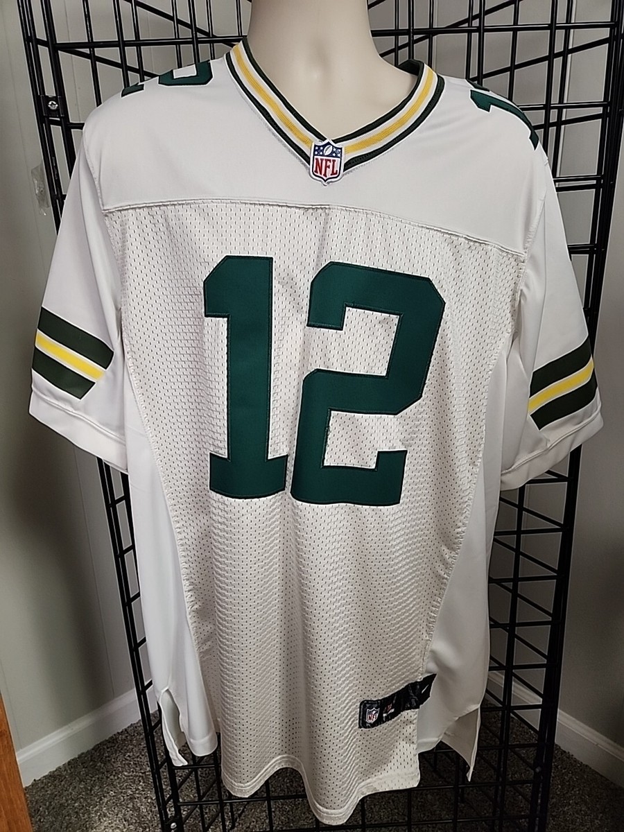 Aaron Rodgers Green Bay Packers Nike NFL On Field Jersey