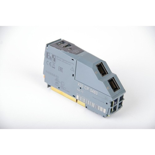 B&R X20 CP 0483 X20CP0483 Programmable Logic Controller - Picture 9 of 13