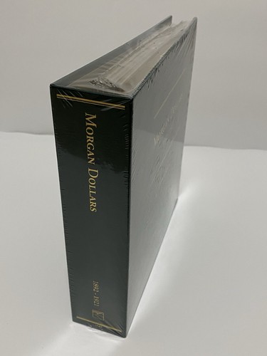 1892-1921 Morgan Dollars Coin Album Archival Quality Littleton LCA9 - Picture 8 of 8