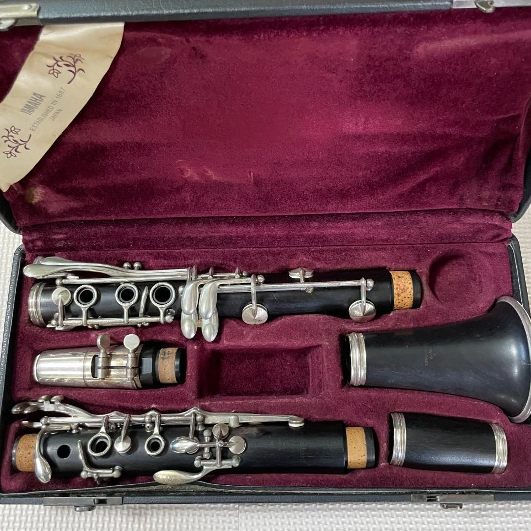 YAMAHA Professional YCL-651 CLARINET with Case | eBay