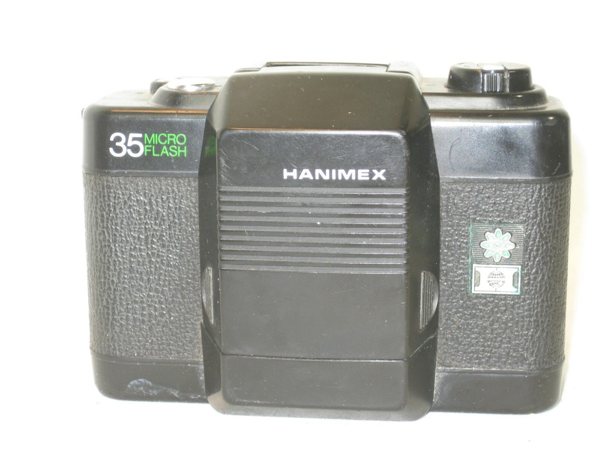 フィルムカメラ HANIMEX 35 MICROFLASH F0821-14ID p HANIMEX 35 MICROFLASH F0821-14ID p - メルカリ