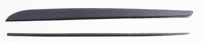 Python Real Carbon Fiber Copilot Dashboard Trim Cover Fits 11-23 300C