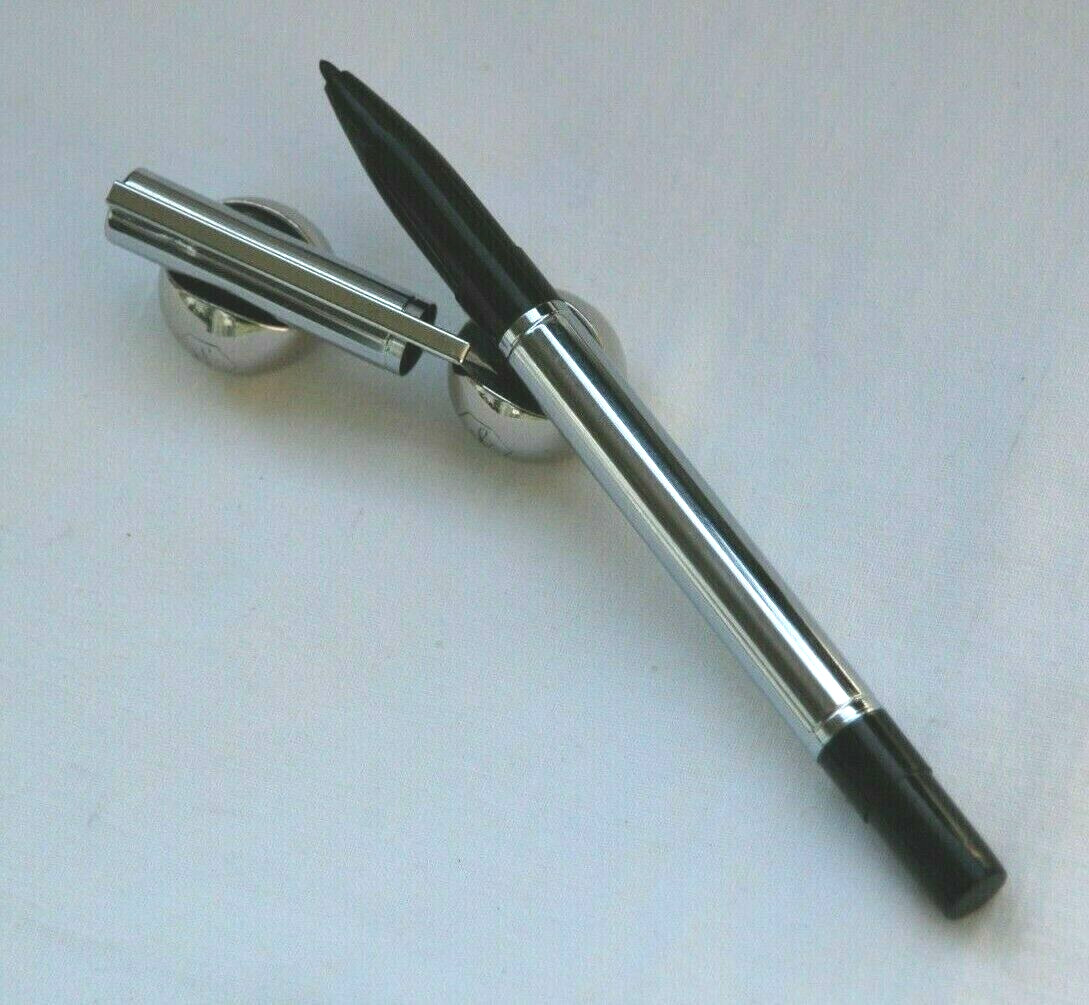 Stylo bille Waterman chrome à facettes modèle original W218
