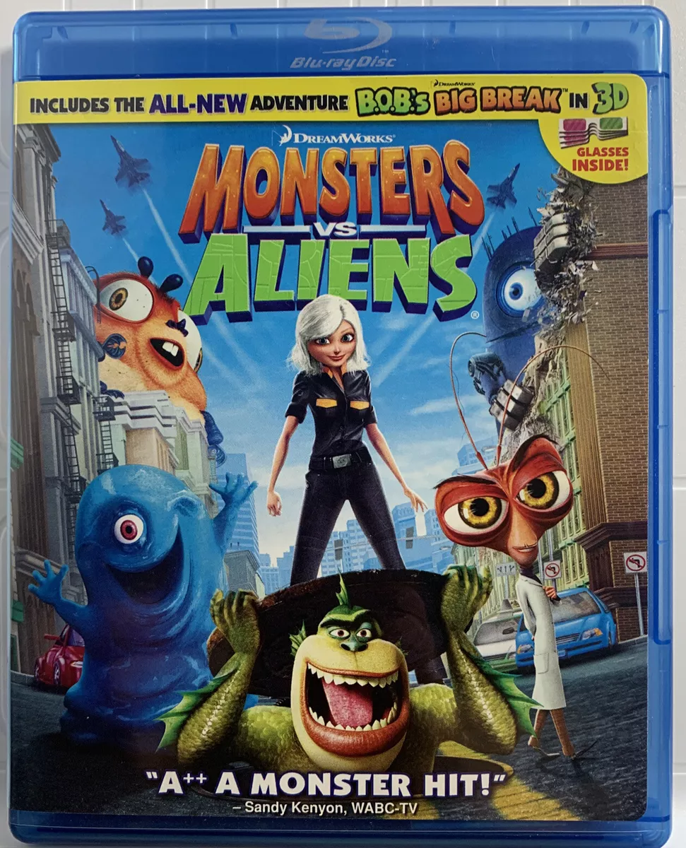 Monsters vs. Aliens [Blu-ray] [2009] - Best Buy