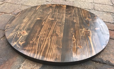 Reclaimed Wood 30 Round Table Top Bar Restaurant Farmhouse Rustic Shabby Chic Reclaimed Wood 30 Round Table Top Bar, 30 Round Reclaimed Wood Table Top