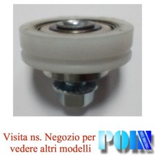 RUOTA ANTIDERAGLIANT CARRELLO PORTA AUTOMATICA SCORREVOLE GEZE SERIE TSA360 ESN 