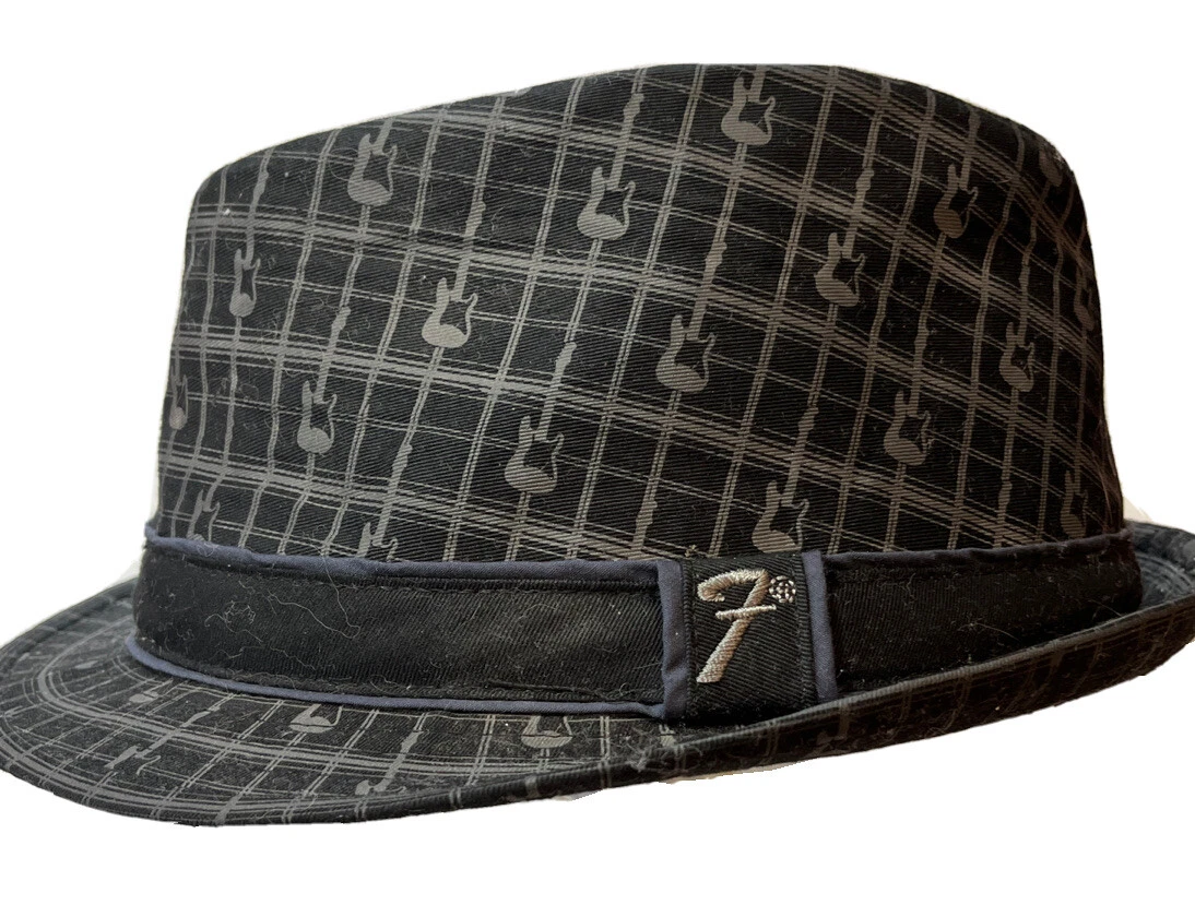 Fender store fedora hats