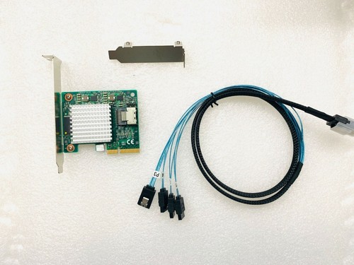 LSI 9211-4I 9211-8I SAS/SATA 6Gbps HBA LSI P20 IT Mode for ZFS FreeNAS unRAID - Picture 6 of 34