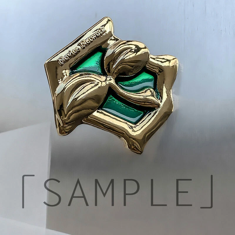 Final Fantasy XIV FF14 Metal Badge Collectible Brooch Pin - Image 4 of 4