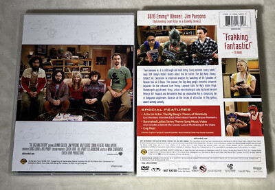 The Big Bang Theory DVD Lot Of 2 Complete Third & Fourth Seasons