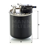 SCT ST6170 Fuel Filter FIR MERCEDES BENZ A B C E CLASS CLK GLC SAME DAY DISPATCH