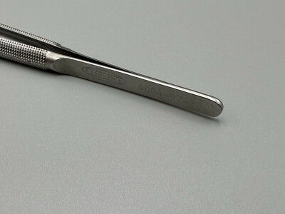 衛生医療用品・救急用品 Scanlan 4004-220 Scanlan 4004-220 Dennis Micro Forceps 1mm Diamond Dust Ring
