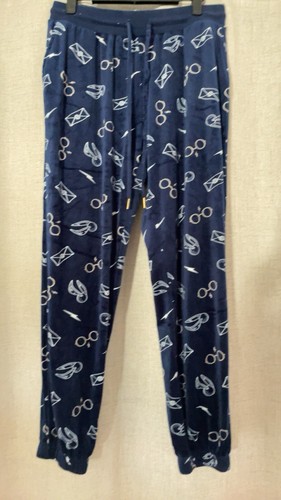 Harry Potter JUNIORS Velour Pajama Set Size Medium - Picture 4 of 7
