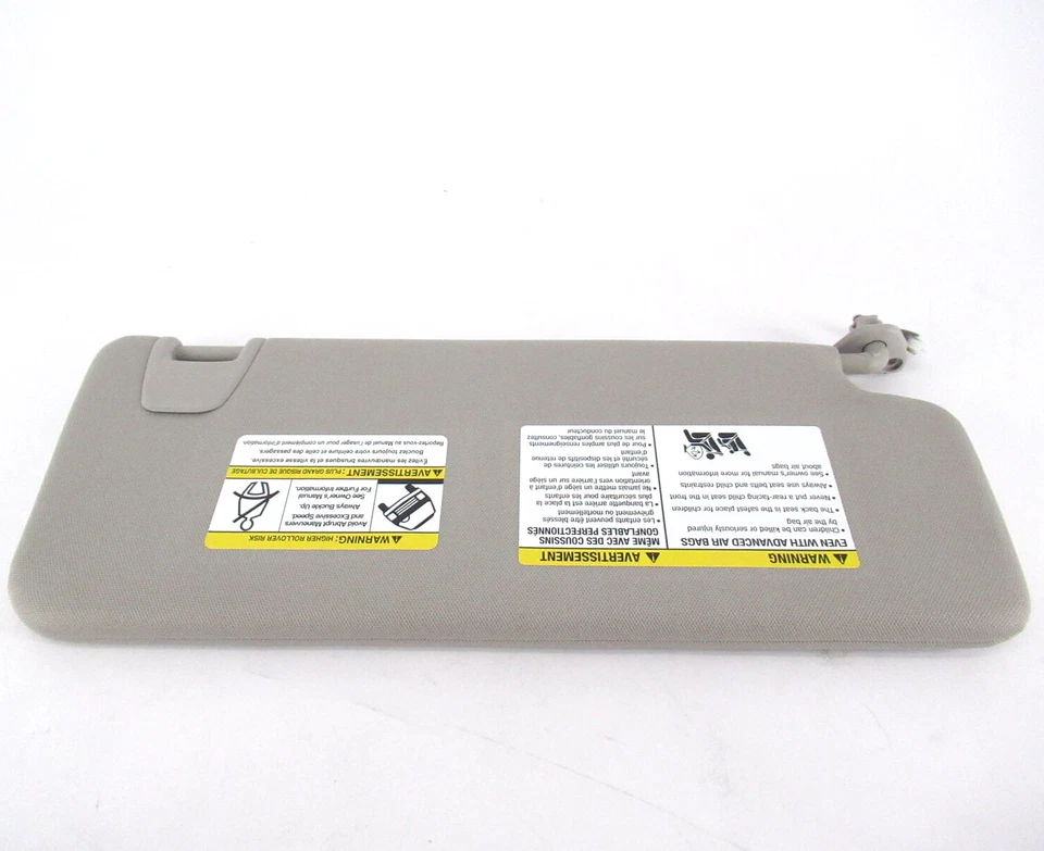 Genuine OEM Nissan 96401-EZ10B Driver Side Sun Visor 2017-2022 Titan - Image 3 of 4