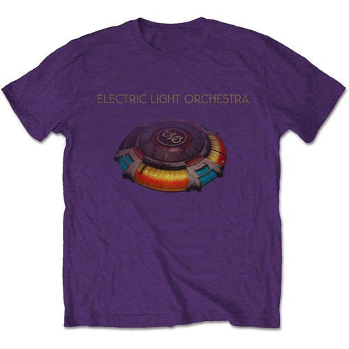 Electric Light Orchestra T Shirt ELO Mr Blue Sky Band Logo Electric Light Orchestra T Shirt ELO Mr Blue Sky Band Logo