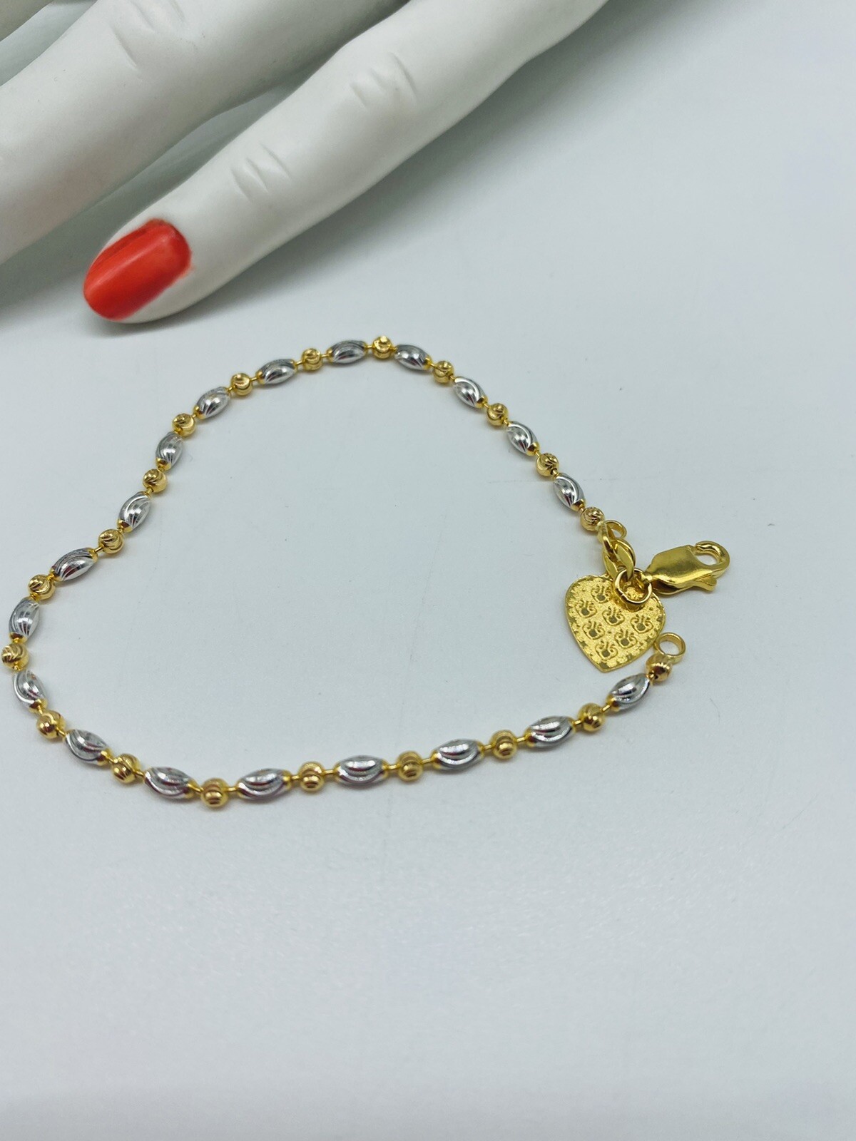 22k solid gold bracelet eBay