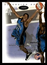 Monica Maxwell 2000 SkyBox Dominion WNBA Rookie Card #116 Indiana Fever