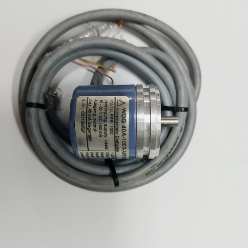 ▀▄▀▄▀ WDG 40A-1000-ABN-G24-K1 ROTARY ENCODER - WDG 40A 1000 ABN G24 K1 - Imagen 2 de 4