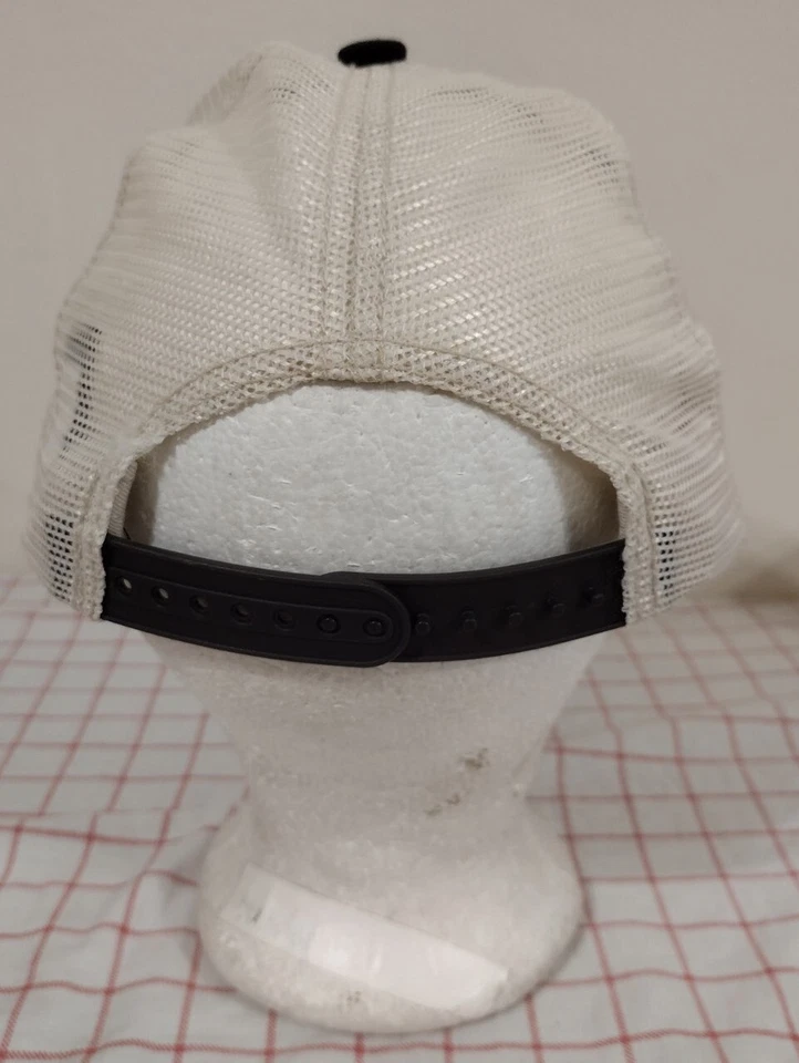 Whidbey Coffee Trucker Cap Hat Brown Snapback Adjustable Mesh Embroidered  - Image 4 of 4