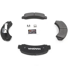 Disc Brake Pad Set-MAGMA Premium Semi-Metallic Brake Pads MAGMA BRAKES PMD249M