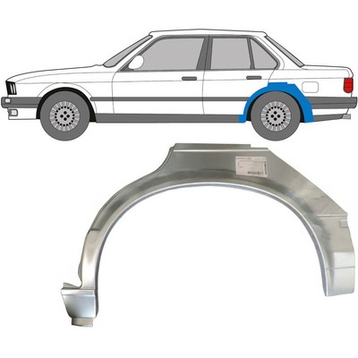 BMW 3er F30 F31 Tür Hinten Kotflügel Links Stoßstange Vorne In Nordrhein-Westfalen - Oberhausen