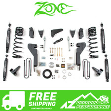 Zone Offroad 8 Suspension System Lift Kit For 09-13 Dodge Ram 2500 3500 Diesel Zone Offroad 8 Suspension System Lift Kit For 09-13 Dodge Ram 2500 3500 Diesel