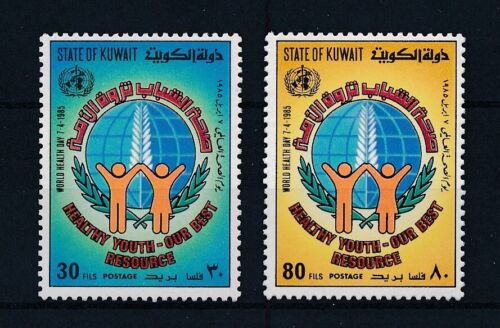 [BIN11820] Kuwait 1985 Health day a good set of stamps very fine MNH - Afbeelding 1 van 1