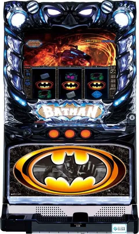 BATMAN BL Japanese Slot Machine Pachi-Slot Pachislo Pachinko From JAPAN Used - Image 1 of 4