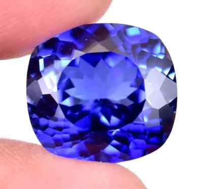 Oval Cut Blue Sapphire Natural 9-10 Ct+ Certified Rare Sri Lanka Loose Gemstone