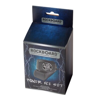 RockBoard by Warwick Power Ace Set for Guitar Effects Pedals