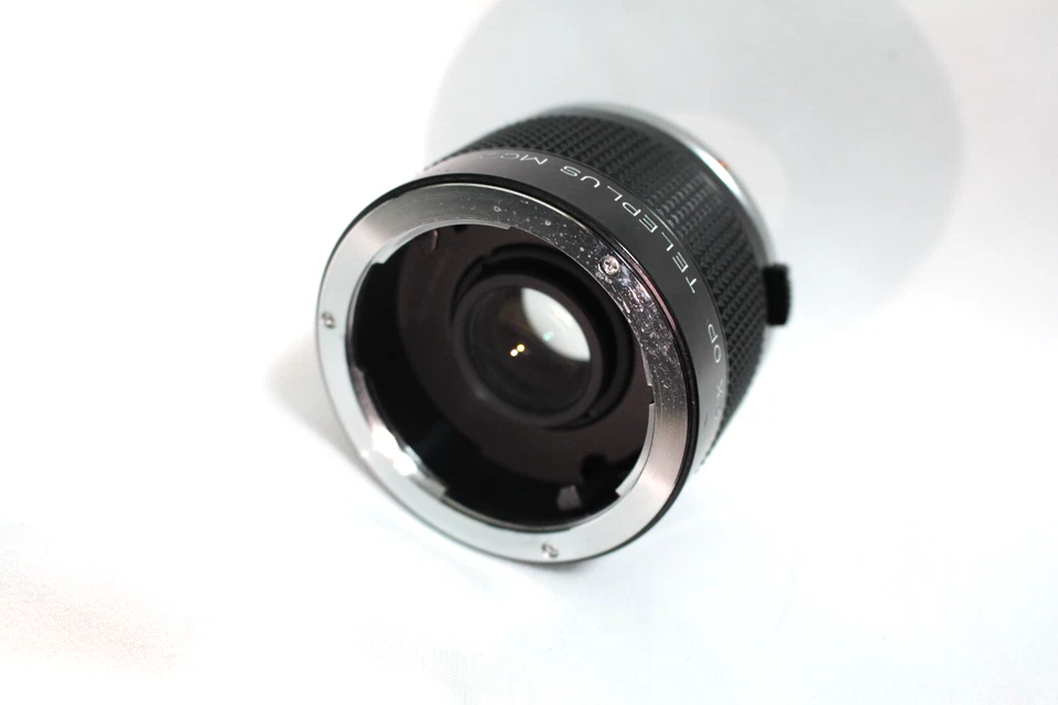 [Casi COMO NUEVO] Lente Kenko 2x OP Teleplus MC7 para Olympus MF de JAPÓN Foto 3 de 4