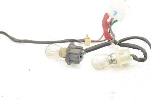 1985 MAZDA RX7 FB 12A DRIVER LEFT REAR TAIL LIGHT WIRE HARNESS - Picture 4 of 12