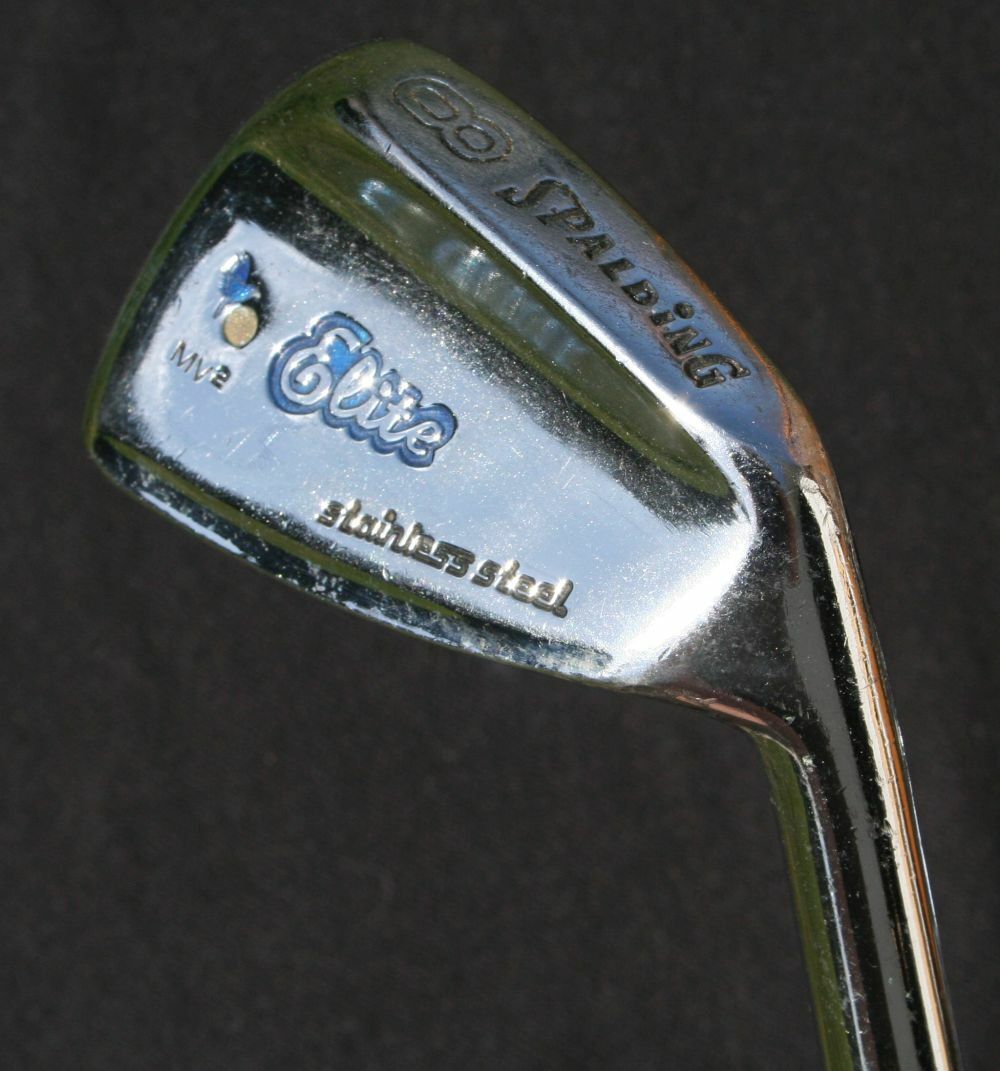 Mizuno Pro 8 Iron Stiff Steel Shaft John Byron Grip Mizuno Pro 8 Iron Stiff Steel Shaft John Byron Grip