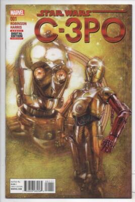 STAR WARS Special C-3PO #1, NM, Tony Harris cover, 2016, Variant