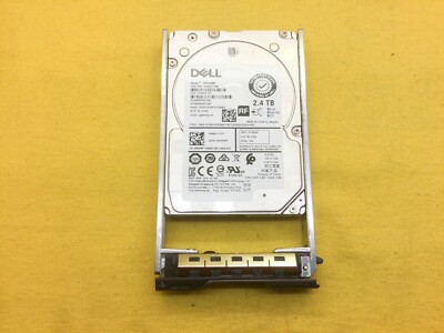 Dell RWR8F 2.4TB 10K SAS 2.5" 12Gbps HDD Hard Drive ST2400MM0159 0RWR8F