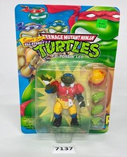 Vintage TMNT Teenage Mutant Ninja Turtles T.D. Tossin' Leo Playmates 1992