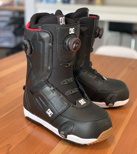 dc snowboard boots step on