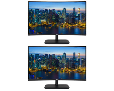 Acer Ed270r Acer 27 Inch Curved Monitor 165hz Acer Nitro ED270R V