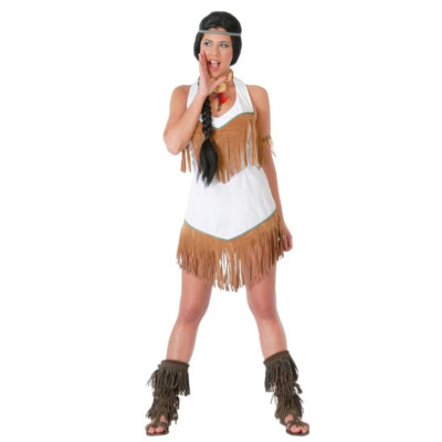 Sexy indische Prinzessin Damen Kostüm Halloween Erwachsene Outfit Neu