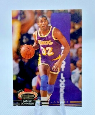 PICK SOME MAGIC! U Pick Earvin Magic Johnson Cards (1980s-Present) Discounts!