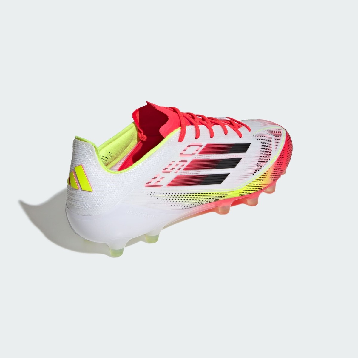 IE1265 adidas F50 Elite AG Cloud White Core Black Solar Yellow