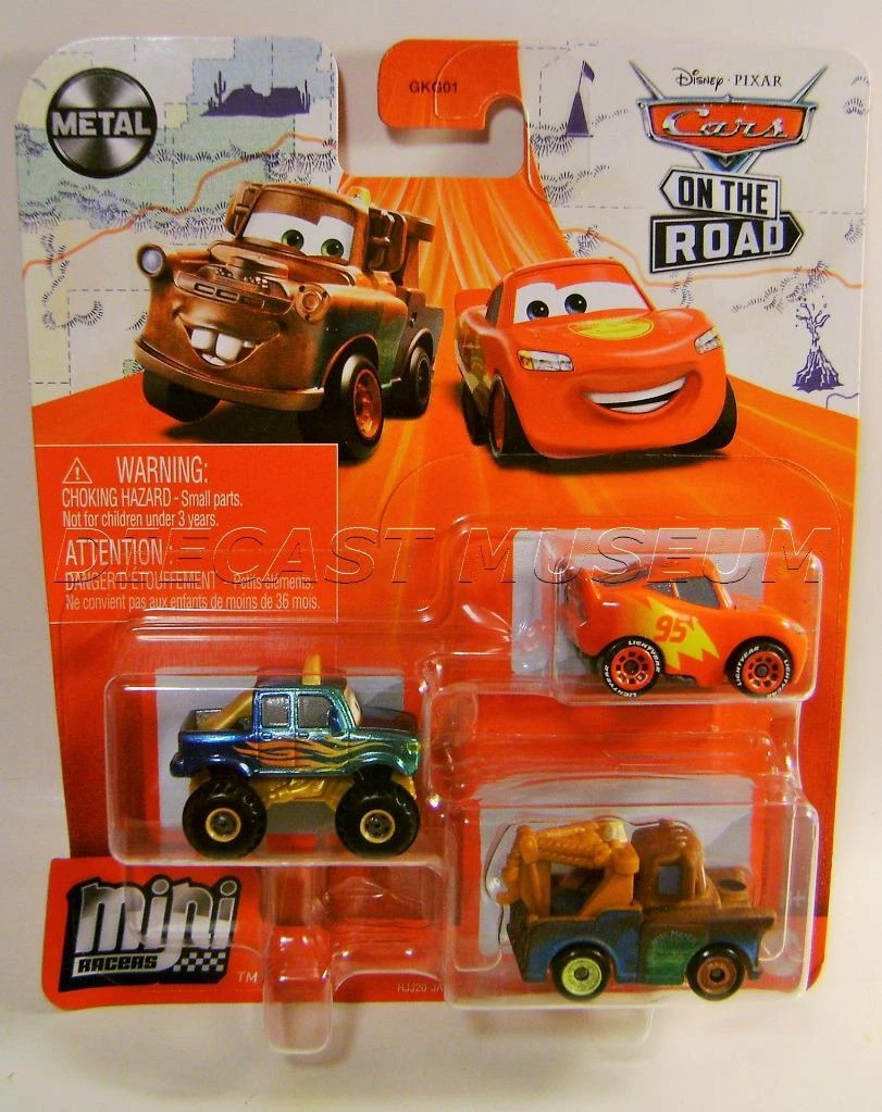 Disney Store Ivy Die Cast Set, Disney Pixar Cars on the Road