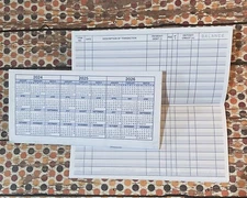 “2024” 1 CHECKBOOK TRANSACTION REGISTER  CALENDAR 2024 2025 2026 CHECK BOOK REG.