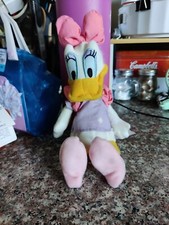 The Walt Disney Company Vintage 1990's Daisy Duck Bean Bag Plush Toy