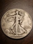 1929 D Walking Liberty Silver Half Dollar