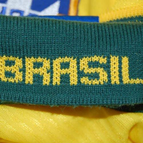 BRASILE MAGLIA UMBRO ORIGINALE HOME MAILLOT JERSEY SHIRT TRIKOT 1993-1994 - Imagen 9 de 9
