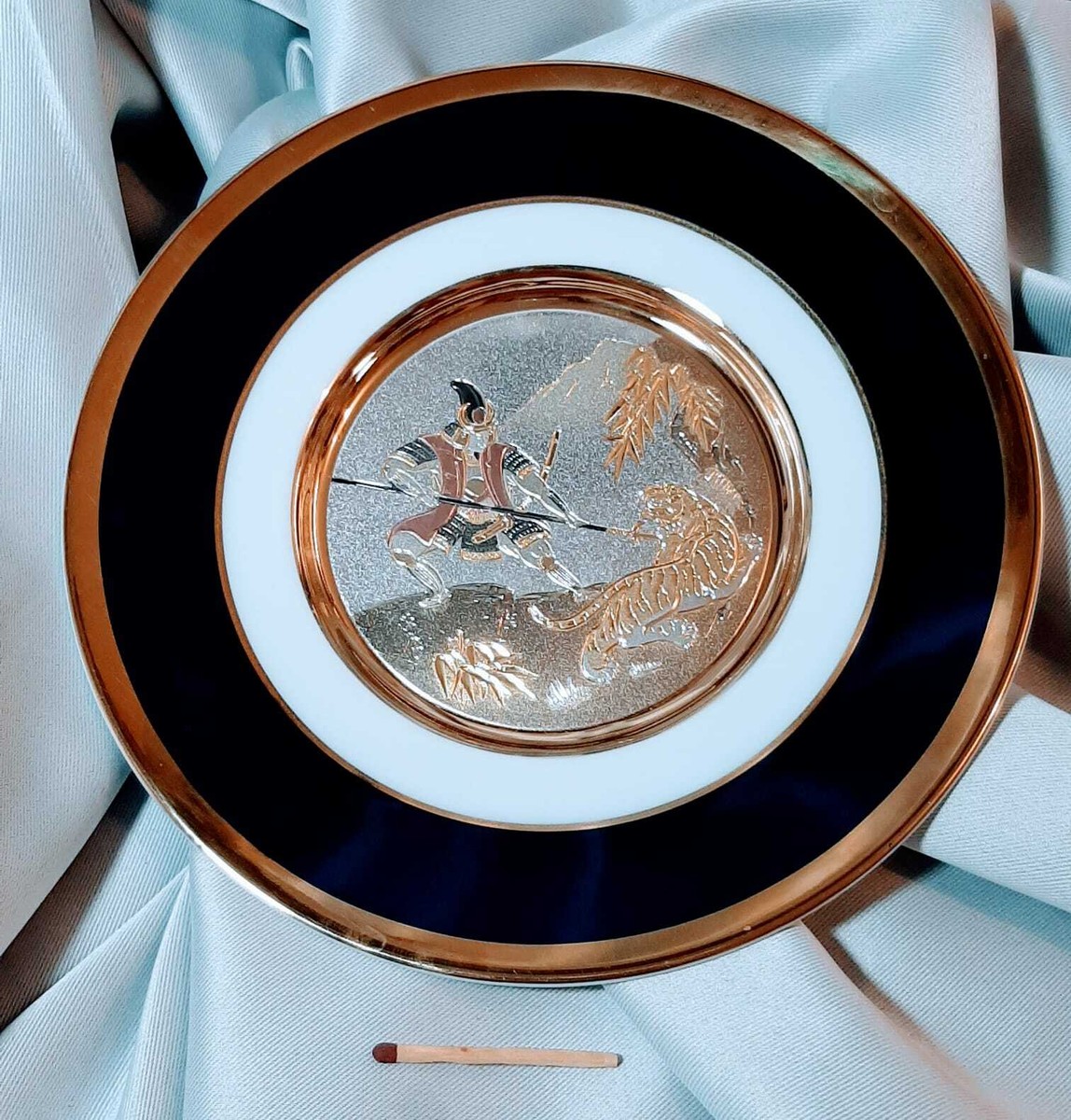 工芸品 CHOKIN ART 24KT 24K Gold Trim ART CHOKIN 7 3/4