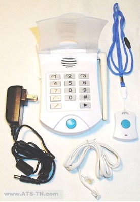 Panic Button - Calls Family or Friends with No Fees - HELP DIALER ONE