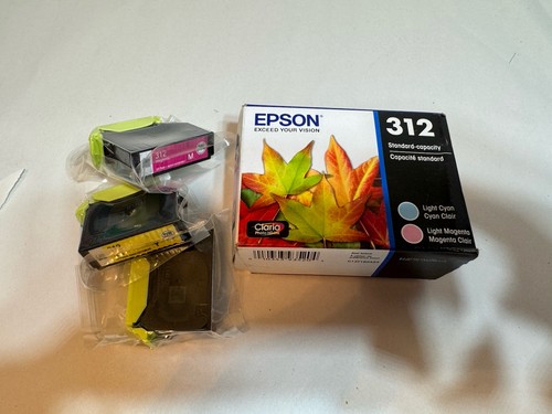 epson 312 ink lot cyan magenta yellow - 第 1/5 張圖片